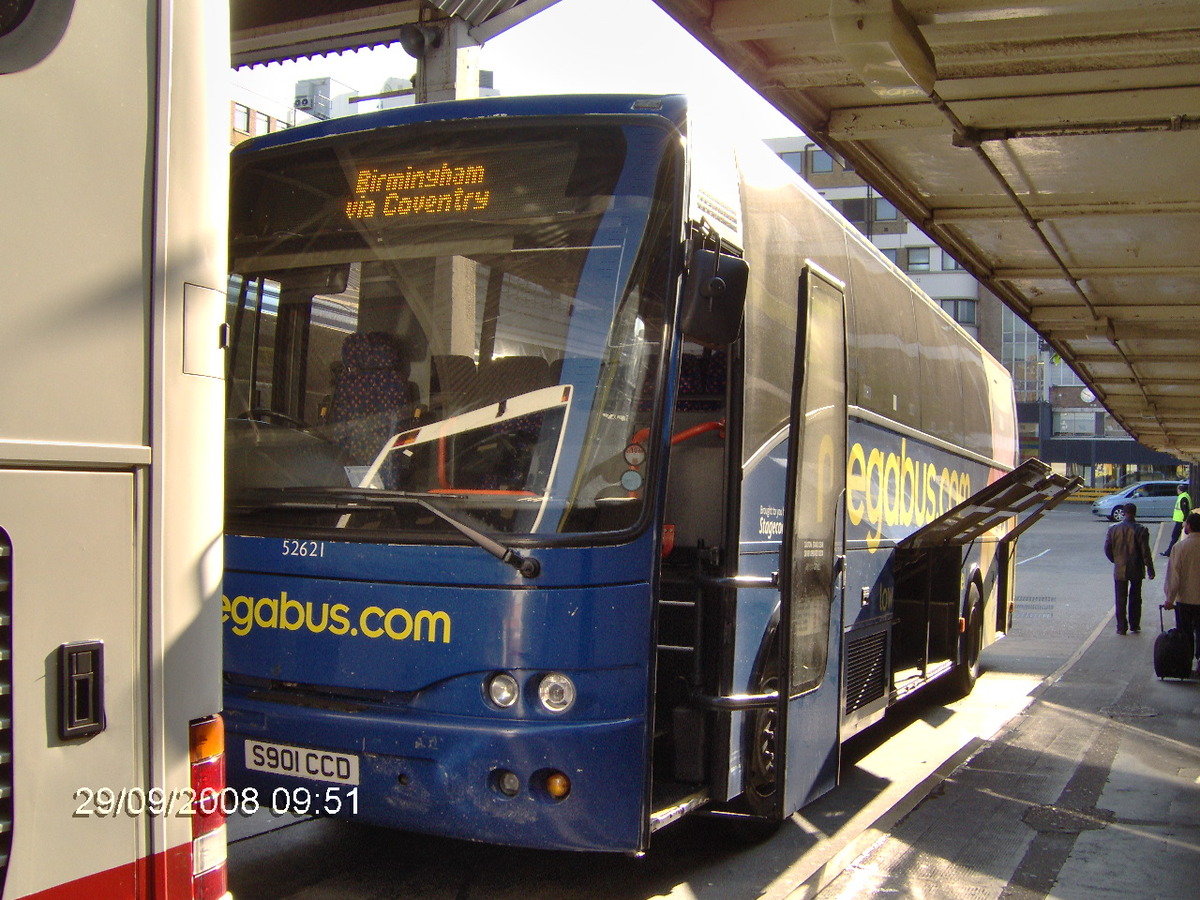52621 S901CCD - Midland Red (South), Rugby.